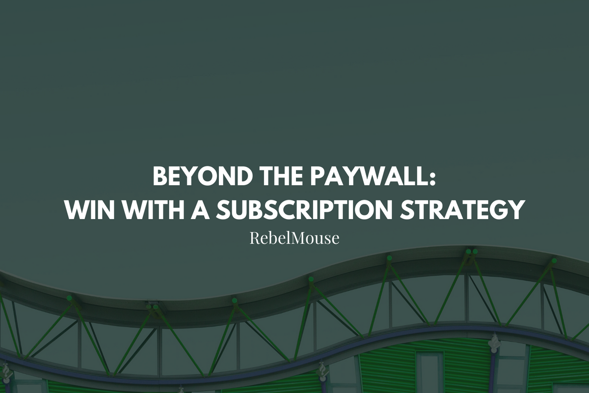 subscription model for publishers