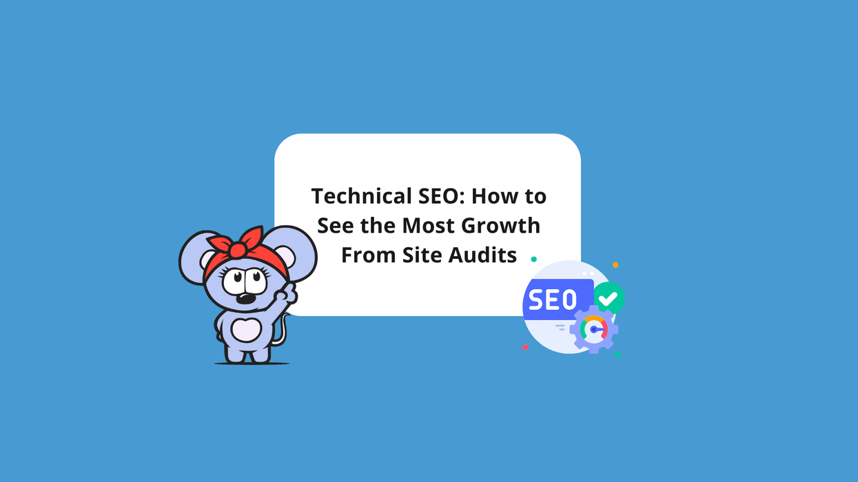 technical seo audit graphic