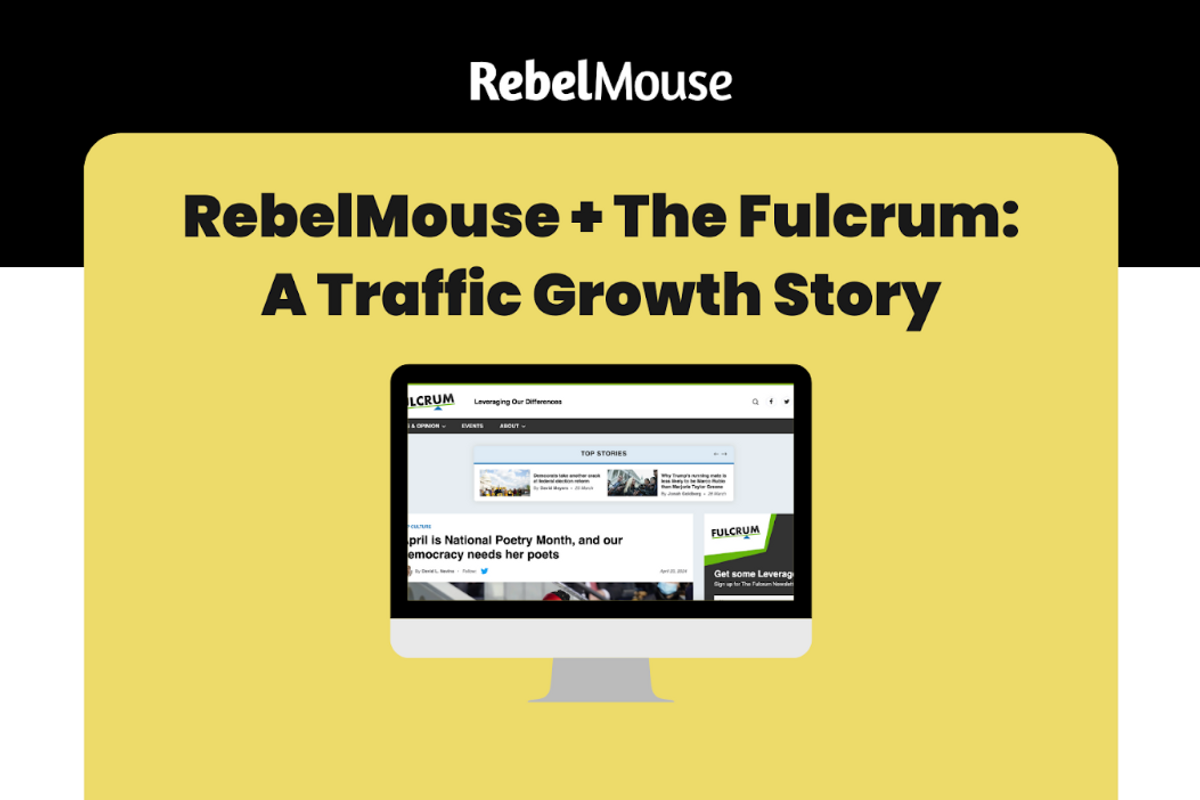 The Fulcrum traffic growth story