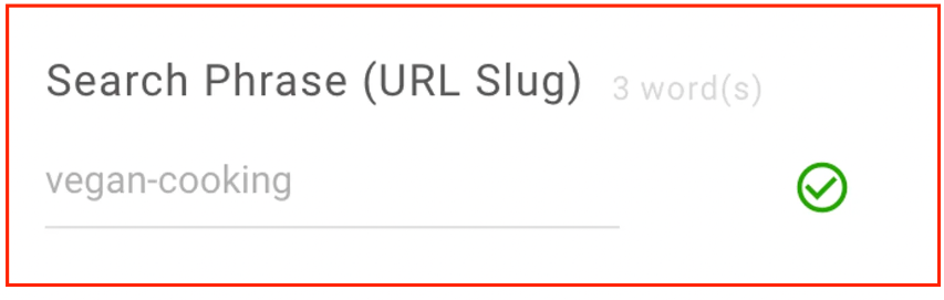URL slug optimization CMS features