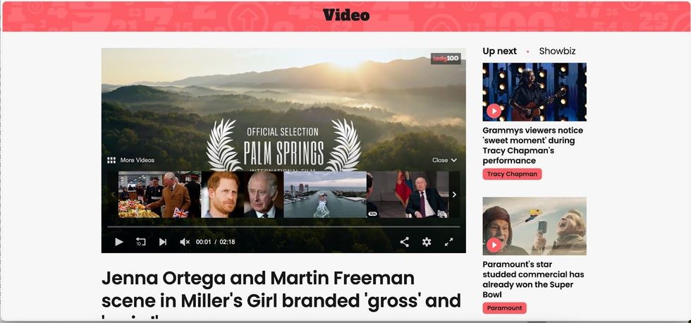 Video Section
